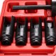 Injektor kihúzó készlet ütős csúszókalapáccsal MECHANIC PULLER SET 1, 14 darab