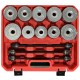 Csapágy- és perselyprés készlet MECHANIC PULLER SET 3, 27 db