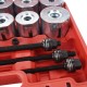 Csapágy- és perselyprés készlet MECHANIC PULLER SET 3, 27 db