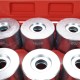 Csapágy- és perselyprés készlet MECHANIC PULLER SET 3, 27 db