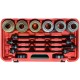 Csapágy- és perselyprés készlet MECHANIC PULLER SET 4, 27 db
