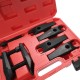 Gömbcsukló kihúzó európai autókhoz MECHANIC PULLER SET 9, 4 méretben