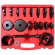 Első tengely csapágyainak beszerelő- és kiszerelő készlete MECHANIC BEARING PULLER 3, 23 részes