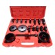 Első tengely csapágyainak beszerelő- és kiszerelő készlete MECHANIC BEARING PULLER 3, 23 részes