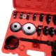Első tengely csapágyainak beszerelő- és kiszerelő készlete MECHANIC BEARING PULLER 3, 23 részes