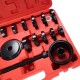 Első tengely csapágyainak beszerelő- és kiszerelő készlete MECHANIC BEARING PULLER 3, 23 részes