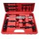 Belső csapágy kihúzó készlet csúszó kalapáccsal MECHANIC BEARING PULLER 5, 16 részes