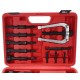 Belső csapágy kihúzó készlet csúszó kalapáccsal MECHANIC BEARING PULLER 5, 16 részes
