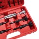 Belső csapágy kihúzó készlet csúszó kalapáccsal MECHANIC BEARING PULLER 5, 16 részes