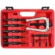 Belső csapágy kihúzó készlet csúszó kalapáccsal MECHANIC BEARING PULLER 5, 16 részes