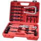 Belső csapágy kihúzó készlet csúszó kalapáccsal MECHANIC BEARING PULLER 5, 16 részes
