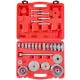 Univerzális csapágyleszerelő készlet MECHANIC BEARING PULLER 7, 31 db
