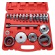 Univerzális csapágyleszerelő készlet MECHANIC BEARING PULLER 7, 31 db