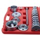 Univerzális csapágyleszerelő készlet MECHANIC BEARING PULLER 7, 31 db