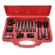 Szíjtárcsa lehúzó készlet MECHANIC PULLEY SET 1, 13 db