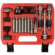 Alternátor szabadonfutó tárcsa szerelő- és leszerelő készlet MECHANIC PULLEY SET 2, 18 db
