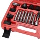 Alternátor szabadonfutó tárcsa szerelő- és leszerelő készlet MECHANIC PULLEY SET 2, 18 db