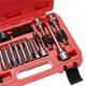 Alternátor szabadonfutó tárcsa szerelő- és leszerelő készlet MECHANIC PULLEY SET 2, 18 db