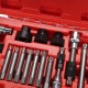 Alternátor szabadonfutó tárcsa szerelő- és leszerelő készlet MECHANIC PULLEY SET 2, 18 db