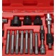 Alternátor szabadonfutó tárcsa szerelő- és leszerelő készlet MECHANIC PULLEY SET 2, 18 db
