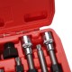 Alternátor szabadonfutó tárcsa szerelő- és leszerelő készlet MECHANIC PULLEY SET 2, 18 db