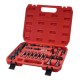 Generátor ékszíjtárcsa szerelő- és szétszerelő készlet MECHANIC PULLEY SET 3, 24 db