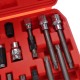 Generátor ékszíjtárcsa szerelő- és szétszerelő készlet MECHANIC PULLEY SET 4, 30 db