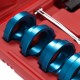 Vezérműtengely-tömítés szerelő- és szétszerelő készlet MECHANIC CAMSHAFT 1