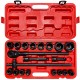 Racsnis dugókulcs-készlet MECHANIC WRENCH SET 2, nagy teherbírású, 21 db