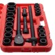 Racsnis dugókulcs-készlet MECHANIC WRENCH SET 2, nagy teherbírású, 21 db