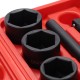 Racsnis dugókulcs-készlet MECHANIC WRENCH SET 2, nagy teherbírású, 21 db