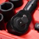 Racsnis dugókulcs-készlet MECHANIC WRENCH SET 2, nagy teherbírású, 21 db