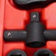 Racsnis dugókulcs-készlet MECHANIC WRENCH SET 2, nagy teherbírású, 21 db
