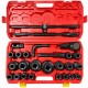 Dugókulcs-készlet MECHANIC WRENCH SET 3, nagy teherbírású, 26 db