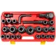 Dugókulcs-készlet MECHANIC WRENCH SET 3, nagy teherbírású, 26 db