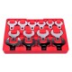 Cserélhető villáskulcs-fejek készlete MECHANIC WRENCH SET 5, 1/2\