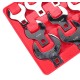 Cserélhető villáskulcs-fejek készlete MECHANIC WRENCH SET 5, 1/2\