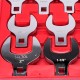 Cserélhető villáskulcs-fejek készlete MECHANIC WRENCH SET 5, 1/2\