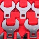 Cserélhető villáskulcs-fejek készlete MECHANIC WRENCH SET 5, 1/2\