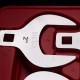 Cserélhető villáskulcs-fejek készlete MECHANIC WRENCH SET 5, 1/2\