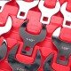 Cserélhető villáskulcs-fejek készlete MECHANIC WRENCH SET 5, 1/2\