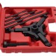 Készlet a motor rezgéscsillapító csigájának leszereléséhez MECHANIC SHOCK ABS 2