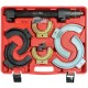 Rugóösszehúzó készlet cserélhető villákkal MECHANIC SPRING SET 5