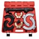 Rugóösszehúzó készlet cserélhető villákkal MECHANIC SPRING SET 5