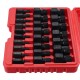 Sérült csavarok és anyák kiszedő készlet MECHANIC NUT REMOVER 2, 25 db
