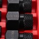 Sérült csavarok és anyák kiszedő készlet MECHANIC NUT REMOVER 2, 25 db