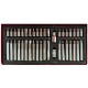 Torx-bit készlet fém tokban MECHANIC TORX SET 1, 40 db