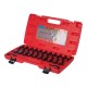 Csap- és csatlakozó kiszedő készlet MECHANIC TERMINAL PIN SET 1, 23 db