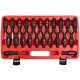 Csap- és csatlakozó kiszedő készlet MECHANIC TERMINAL PIN SET 1, 23 db