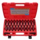 Csap- és csatlakozó kiszedő készlet MECHANIC TERMINAL PIN SET 1, 23 db